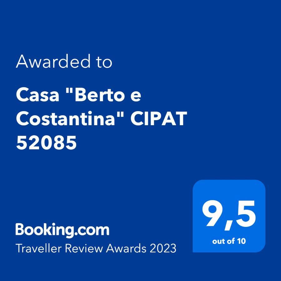 Casa "Berto E Costantina" Apartman Tregiovo Kültér fotó