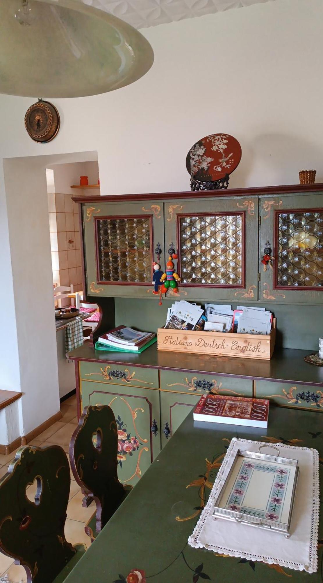 Casa "Berto E Costantina" Apartman Tregiovo Kültér fotó