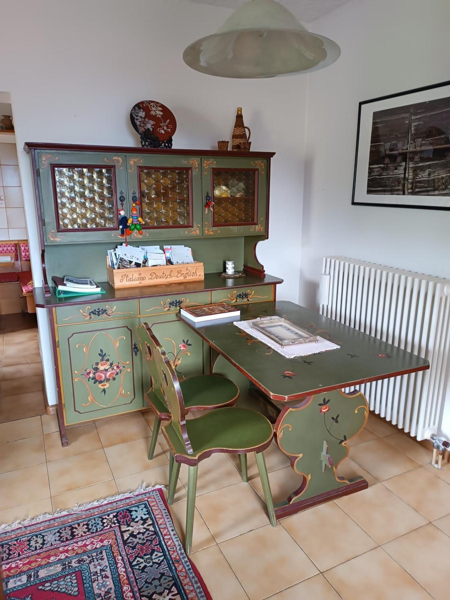 Casa "Berto E Costantina" Apartman Tregiovo Kültér fotó