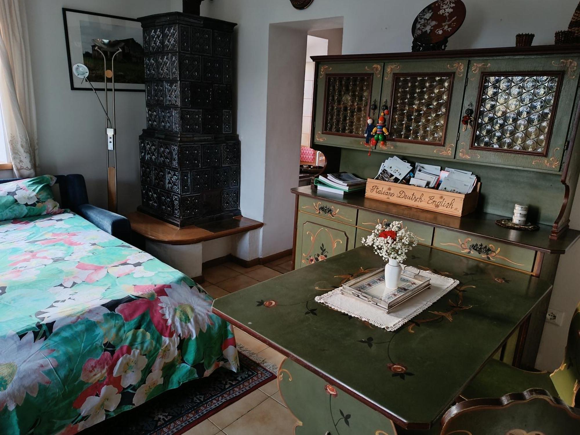 Casa "Berto E Costantina" Apartman Tregiovo Kültér fotó